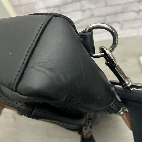 COACH Terrain Pack Sling Bag Perforated Leather F56877 - Picture 6 of 6